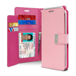 Goospery Rich Diary Wallet Case for Samsung Galaxy S10 Plus - Pink